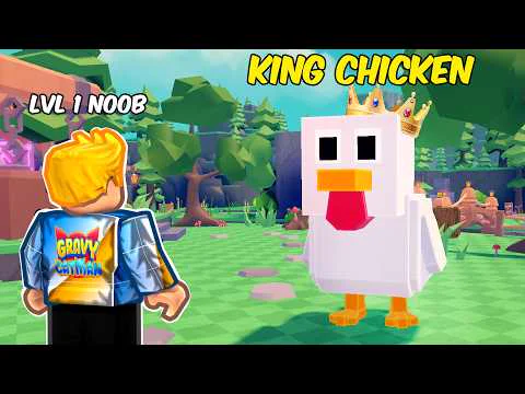 Poly Loot Roblox gameplay with colorful loot and monsters